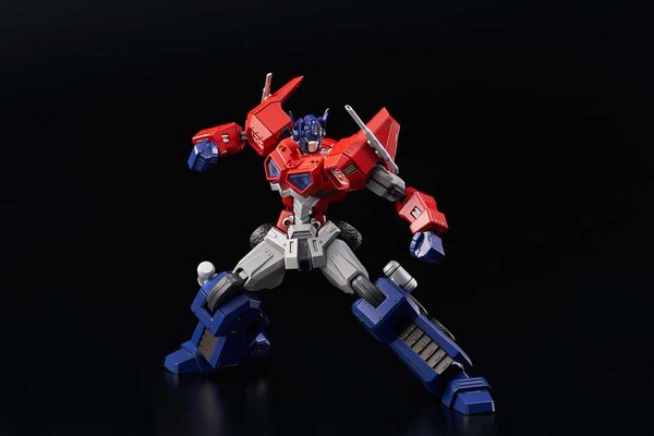 Flame Toys Optimus Prime Furai Model Kit Transformers Release From Bluefin  (3 of 15)